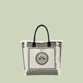 Borsa da spiaggia con stampa di cervo - foto 1