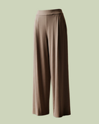 Pantaloni con pinces ed elastico dietro - Alessandra C