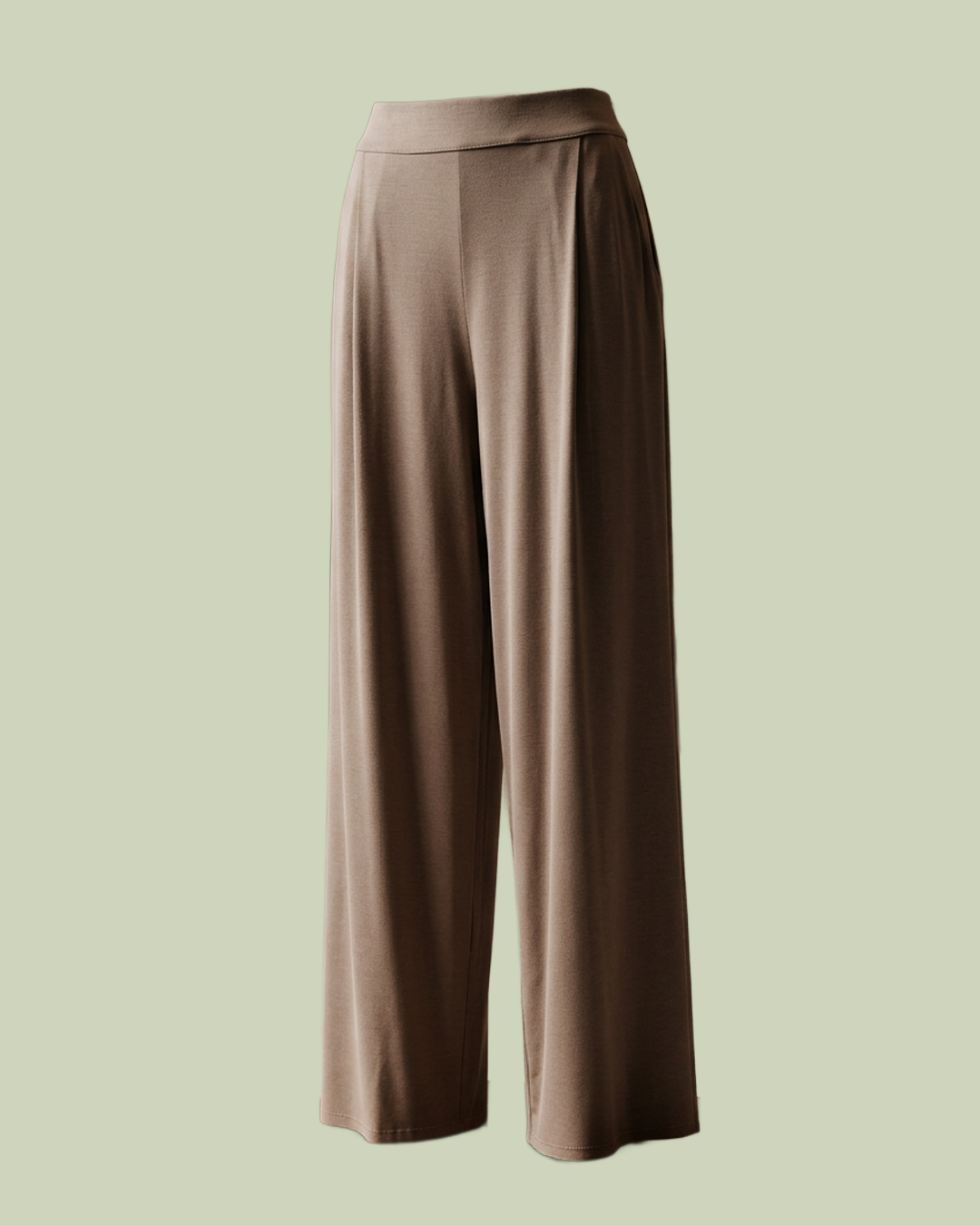 Pantaloni con pinces ed elastico dietro - Alessandra C