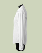 Maglia traforata spalla scoperta con dettaglio catena - Axel