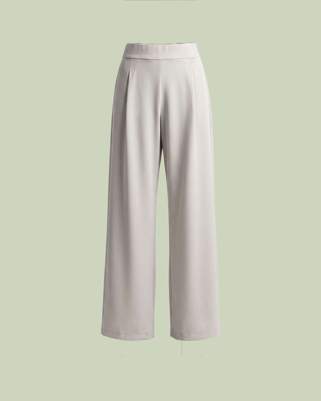 Pantalone a palazzo con elastico dietro - Lysa Kott