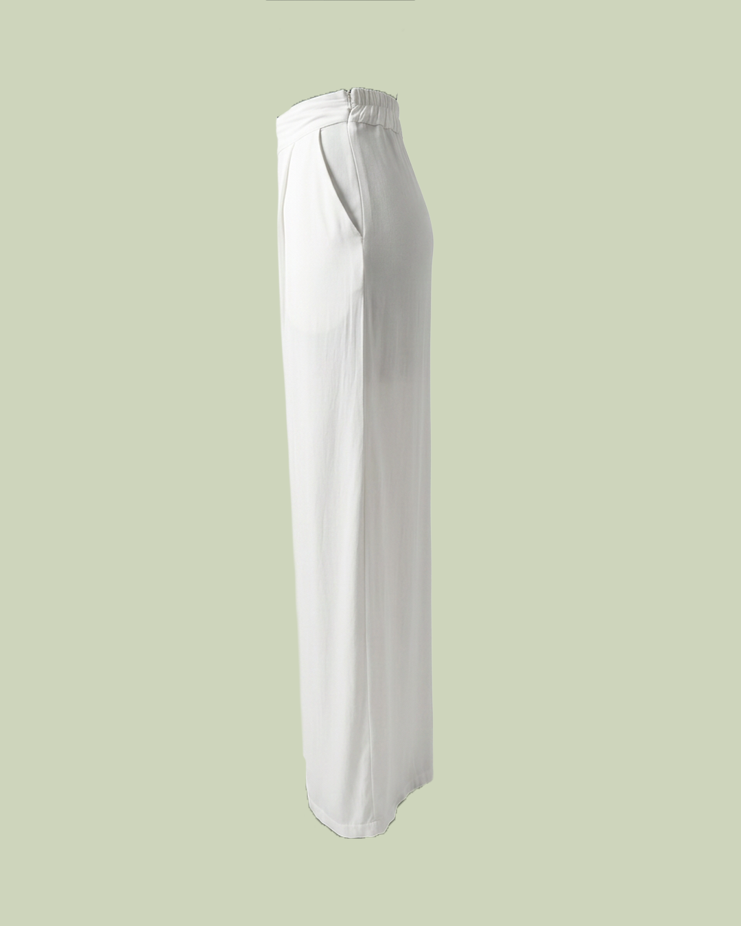 Pantalone a palazzo con elastico dietro - Lysa Kott