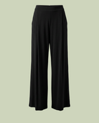 Pantaloni con pinces ed elastico dietro - Alessandra C