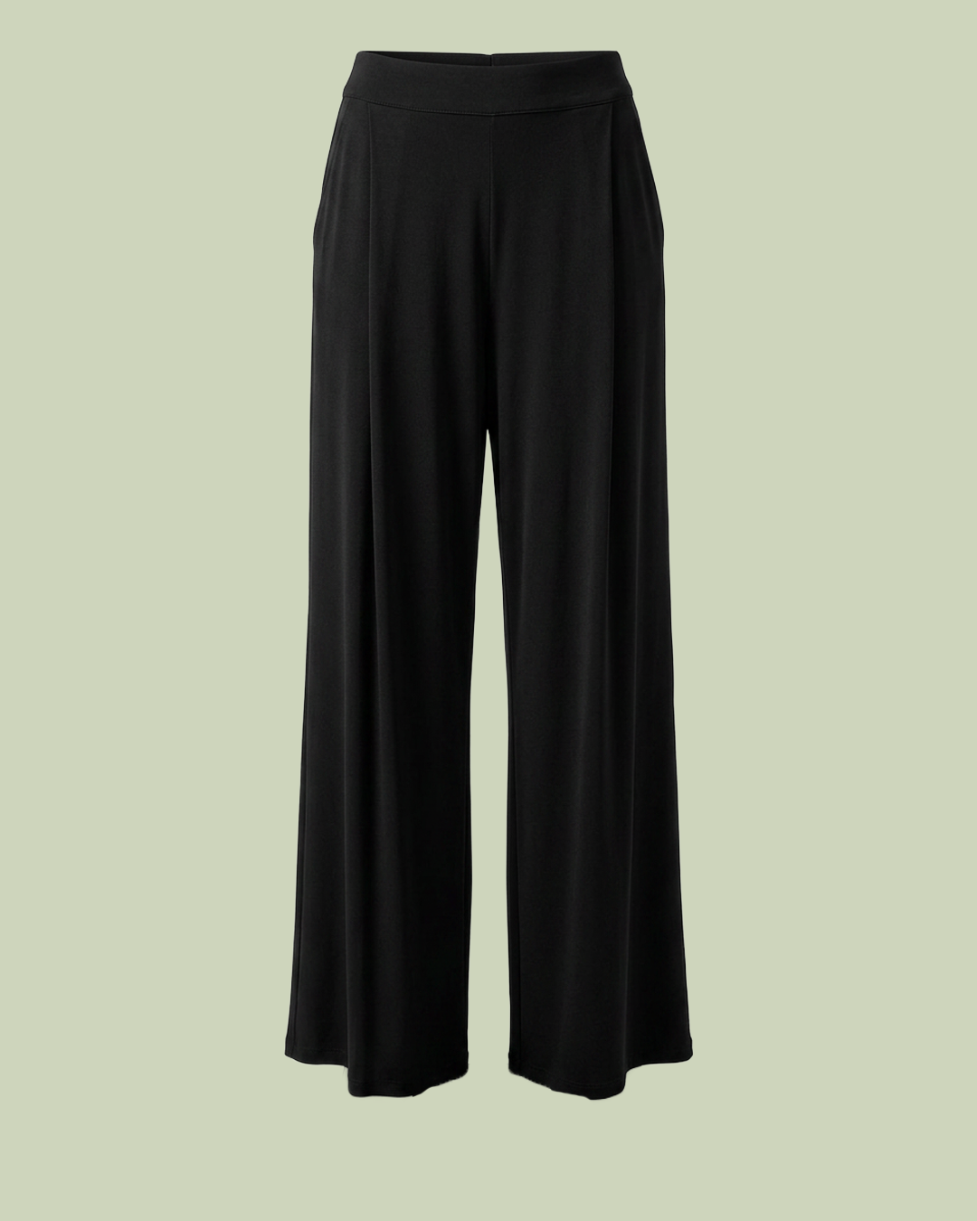Pantaloni con pinces ed elastico dietro - Alessandra C