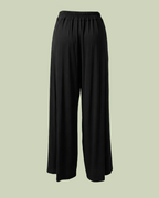 Pantaloni con pinces ed elastico dietro - Alessandra C