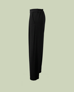 Pantaloni con pinces ed elastico dietro - Alessandra C
