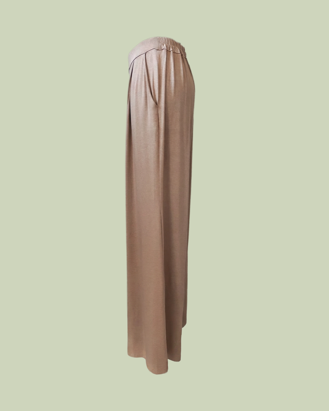 Pantaloni con pinces ed elastico dietro - Alessandra C