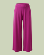 Pantalone palazzo con pince ed elastico dietro - Lysa Kott
