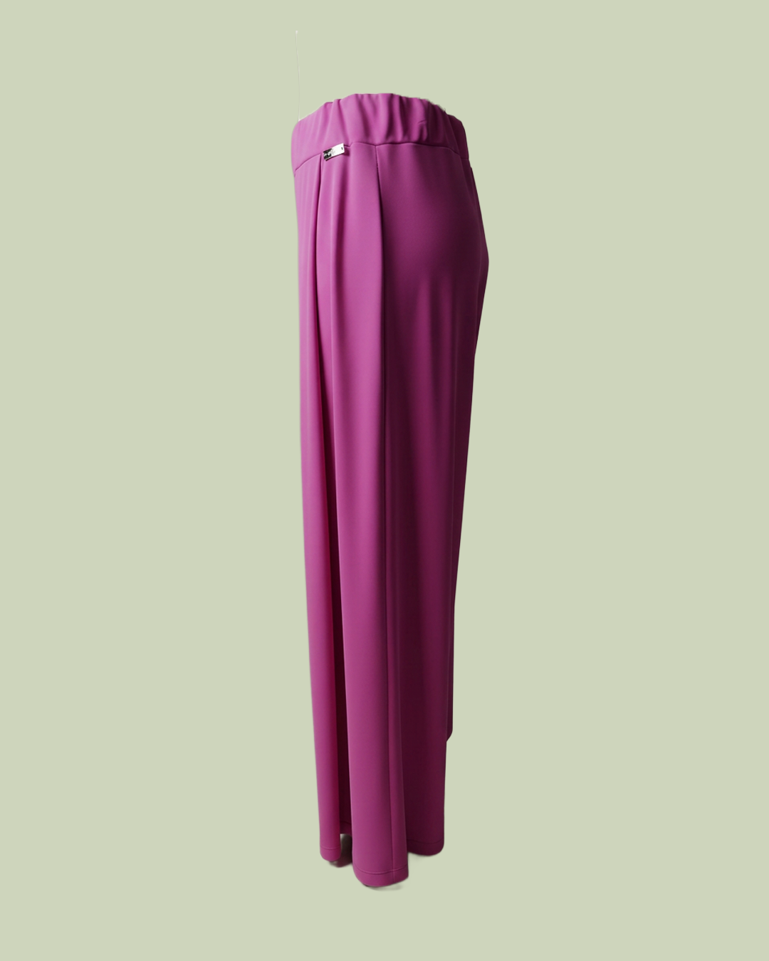 Pantalone palazzo con pince ed elastico dietro - Lysa Kott
