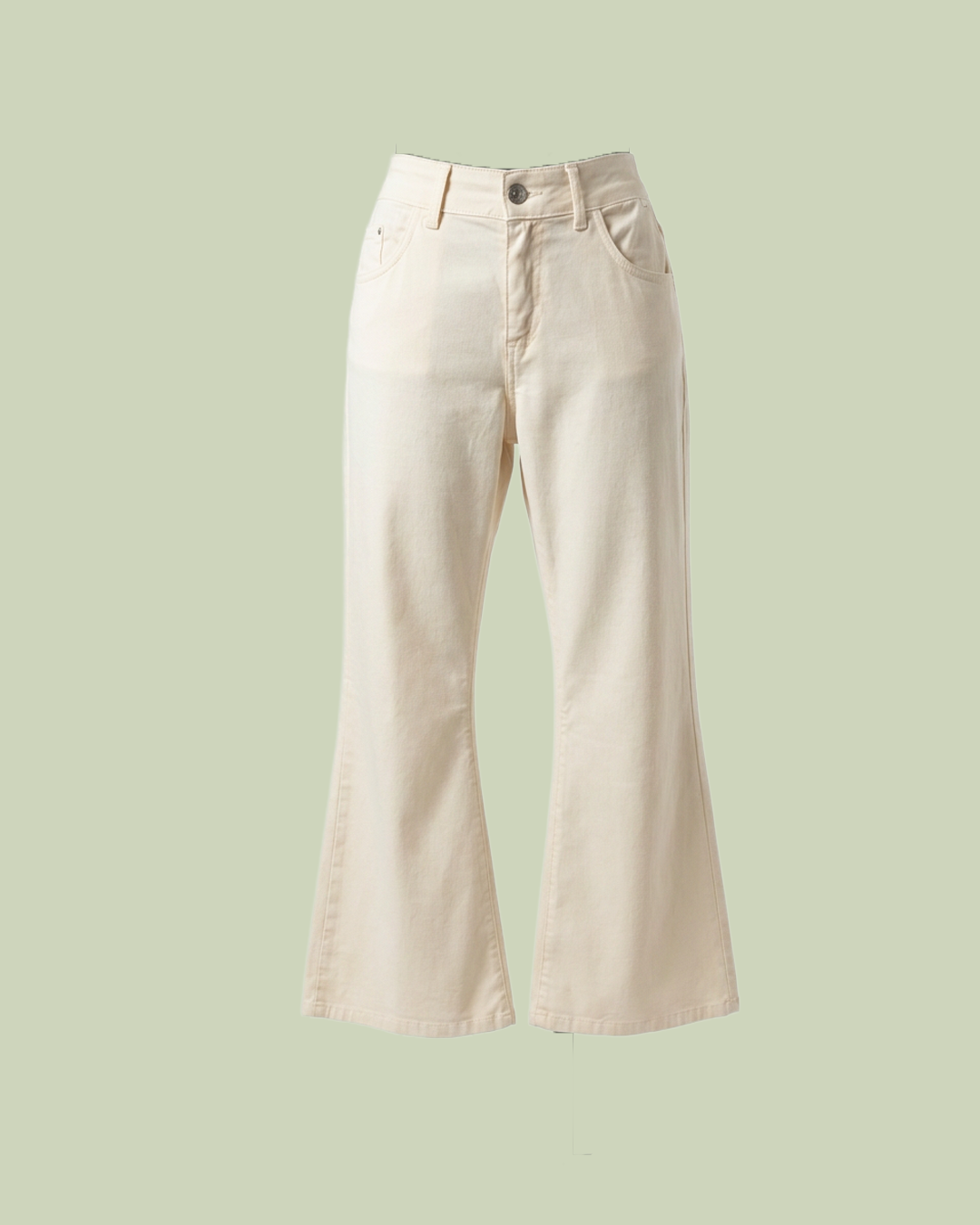 Pantalone in bengalina pesante 5 tasche - Mimì Muà