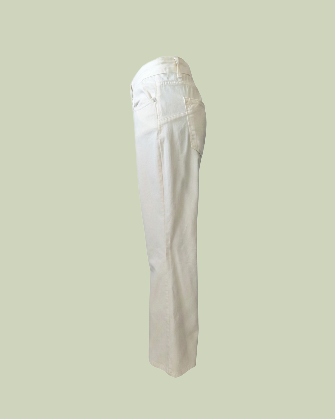 Pantalone in bengalina pesante 5 tasche - Mimì Muà