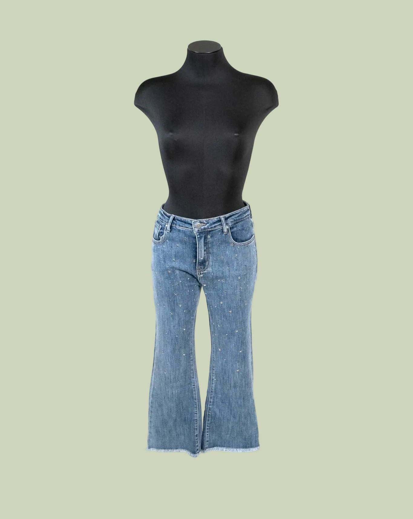 Jeans Cropped Flare Mimì Muà