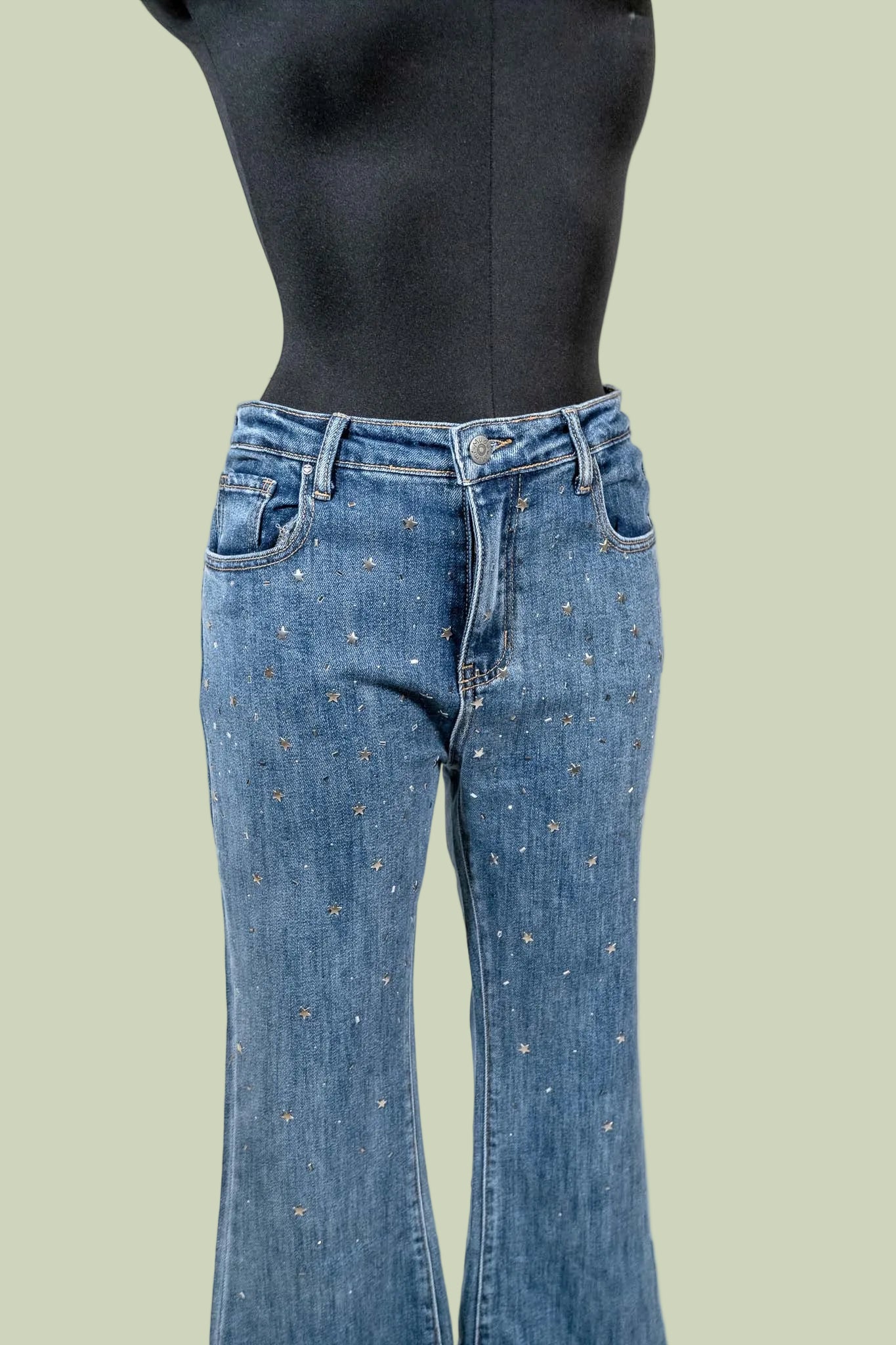 Jeans Cropped Flare Mimì Muà