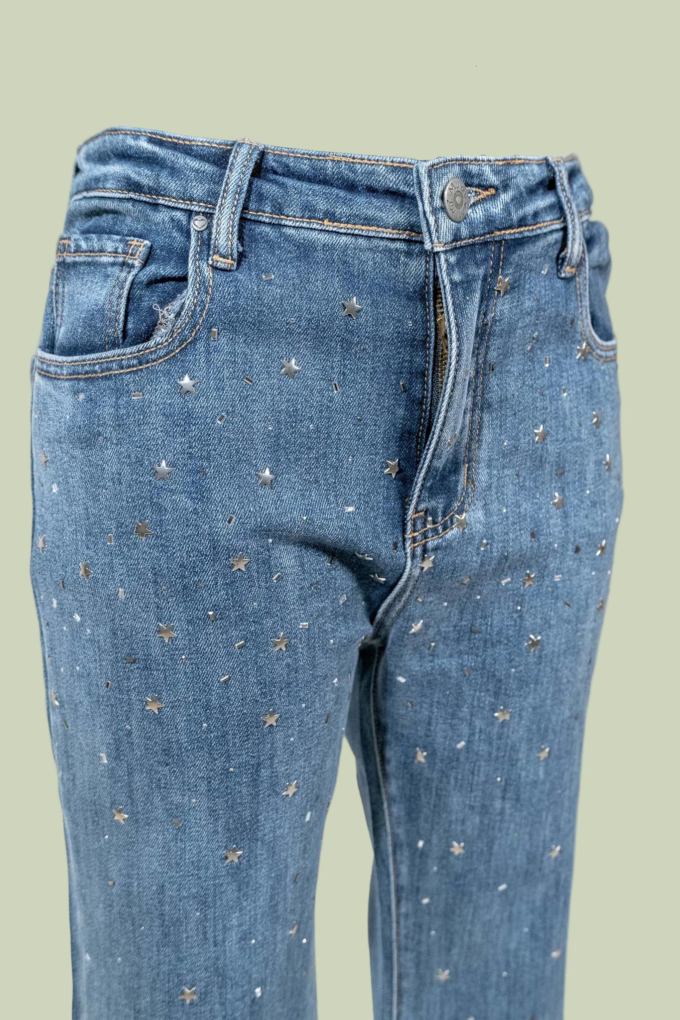 Jeans Cropped Flare Mimì Muà
