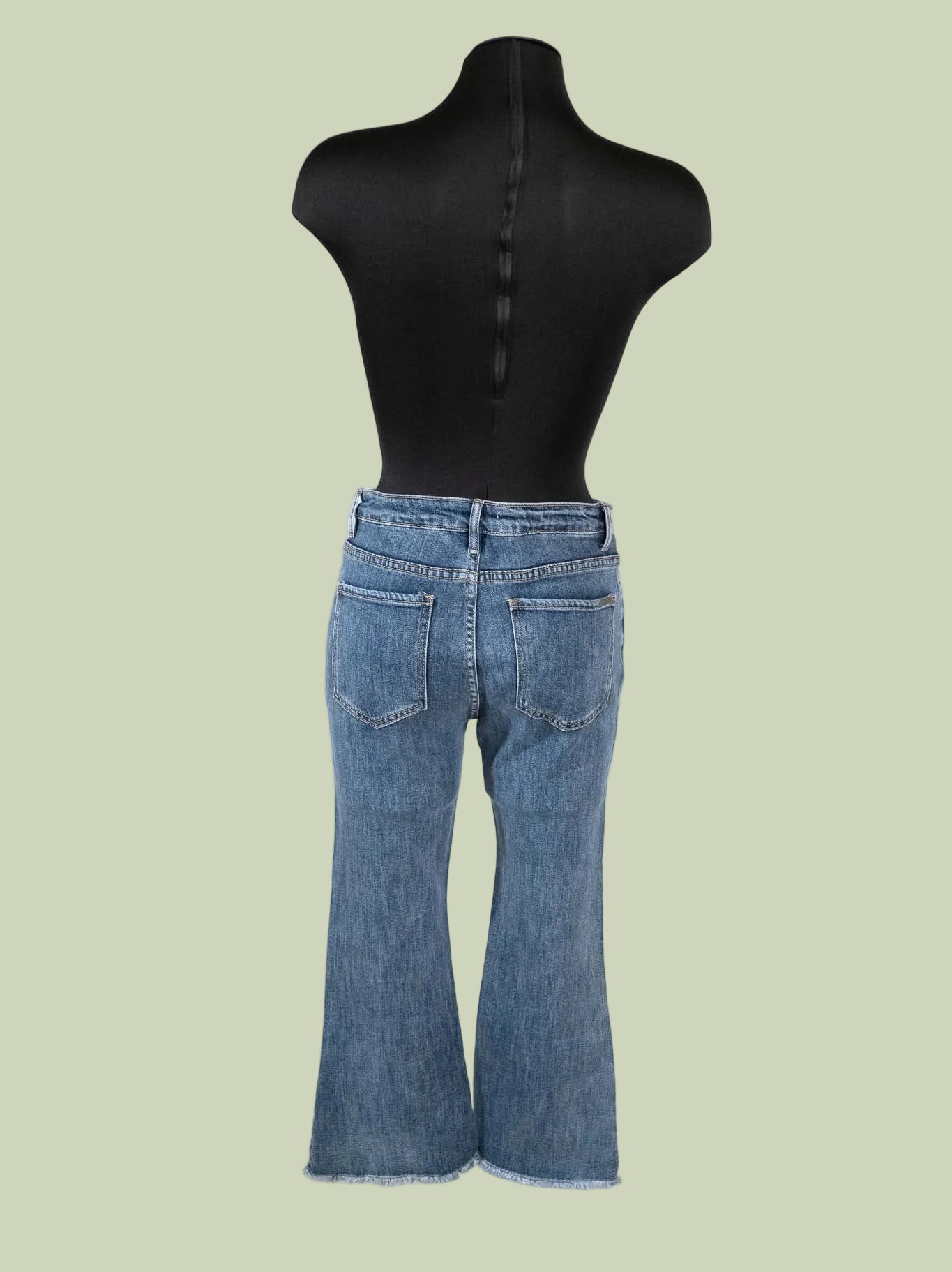 Jeans Cropped Flare Mimì Muà