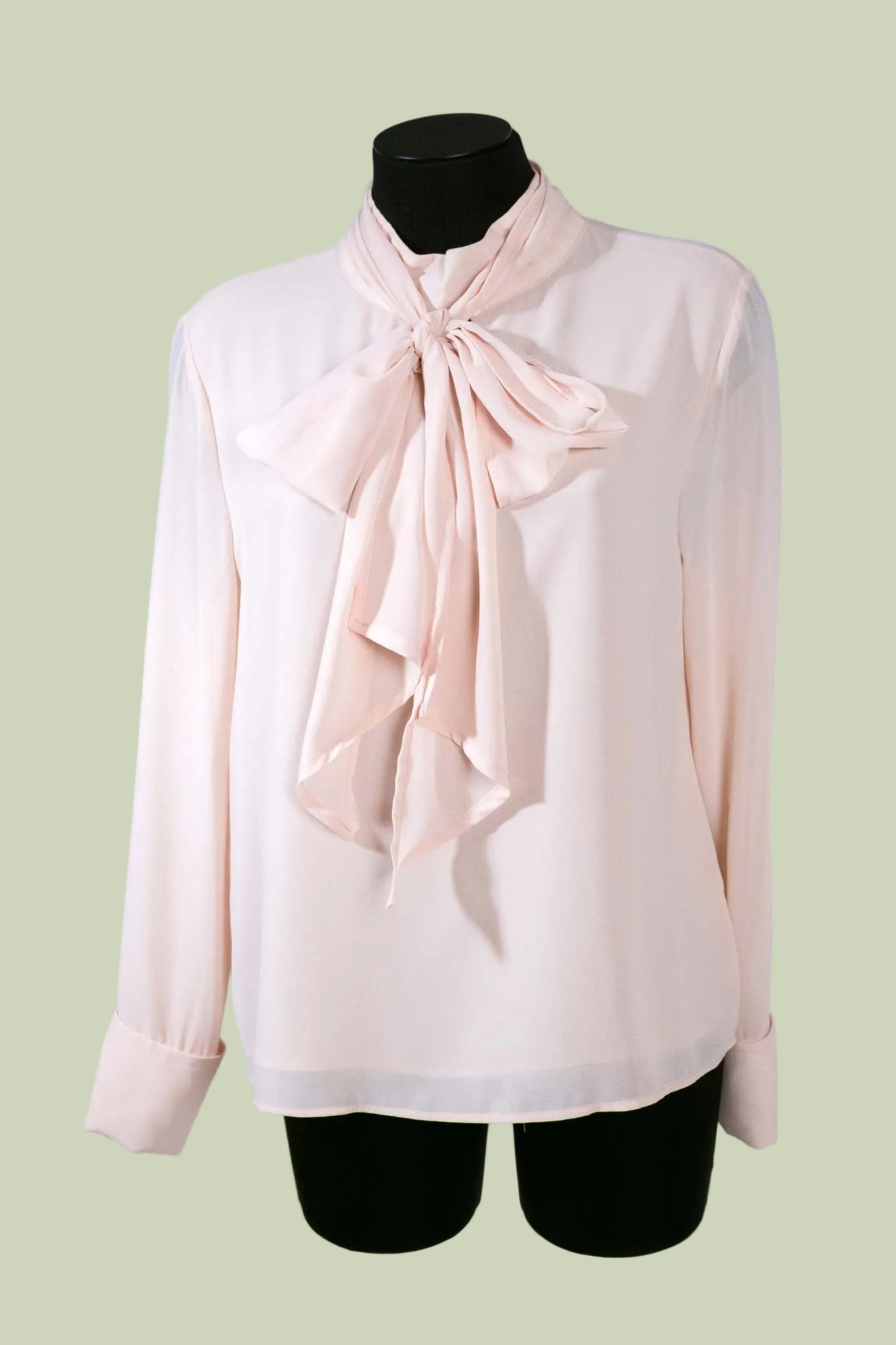 Camicia con fiocco grande centrale - Mimi Muà