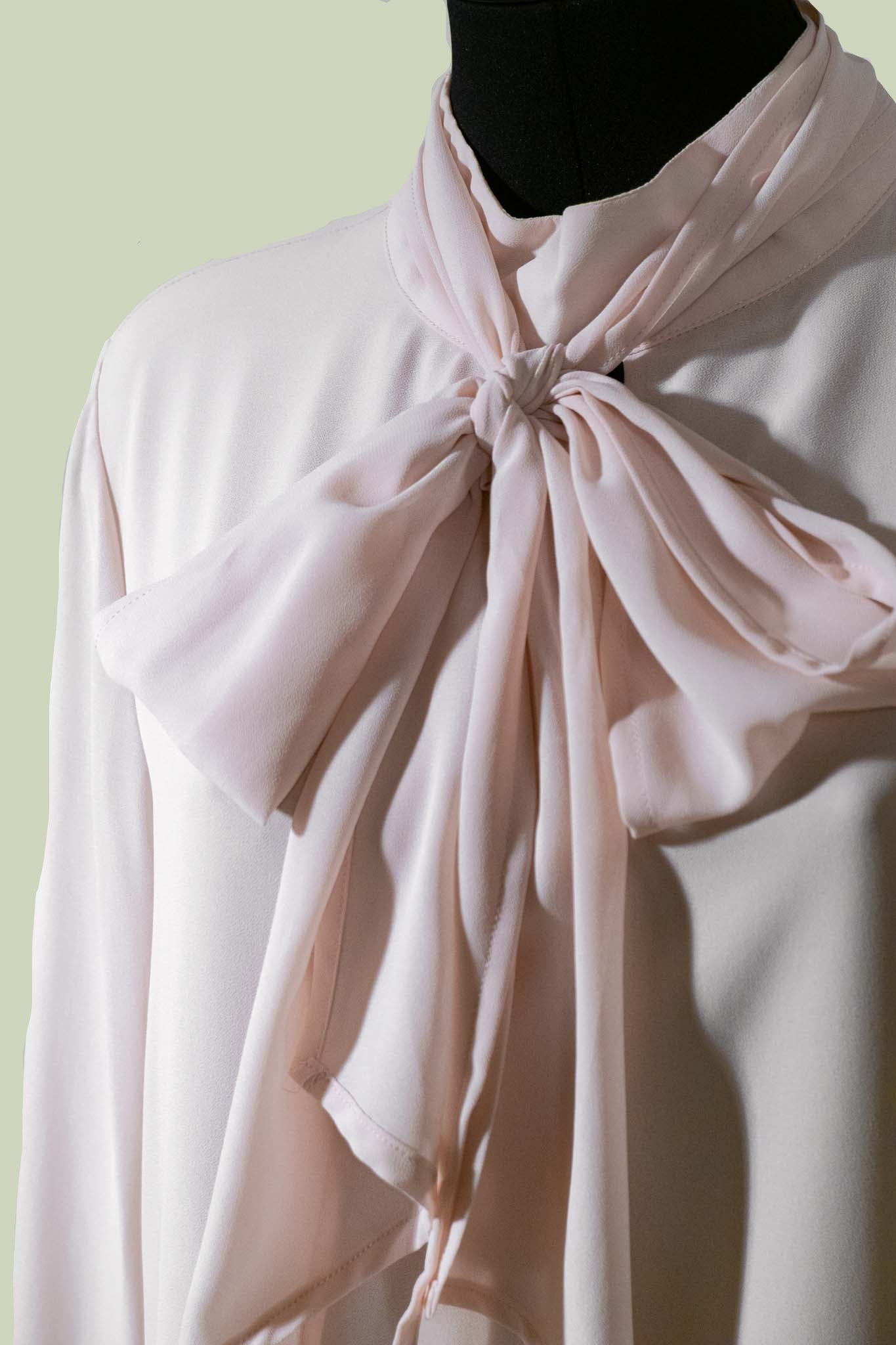 Camicia con fiocco grande centrale - Mimi Muà