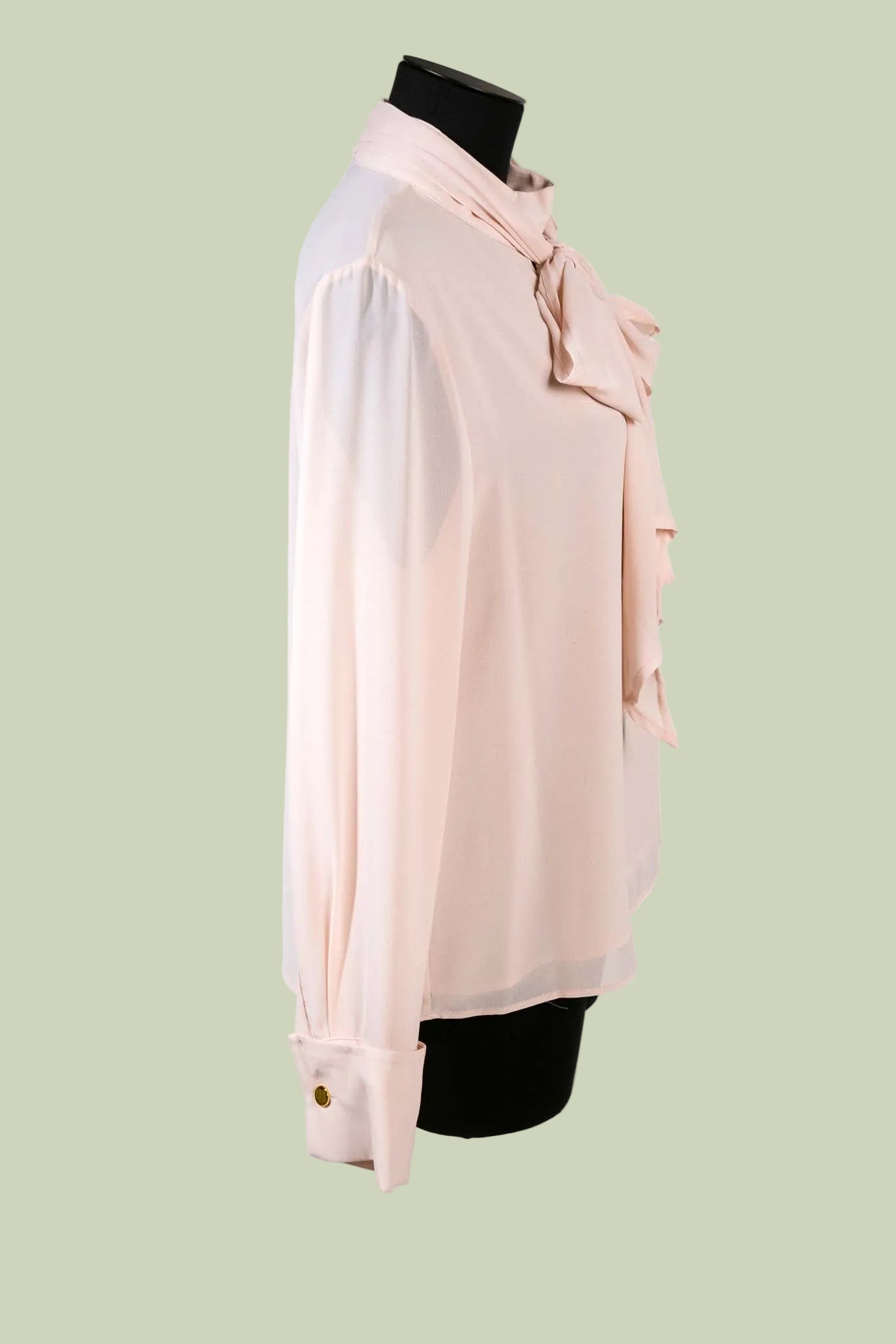 Camicia con fiocco grande centrale - Mimi Muà