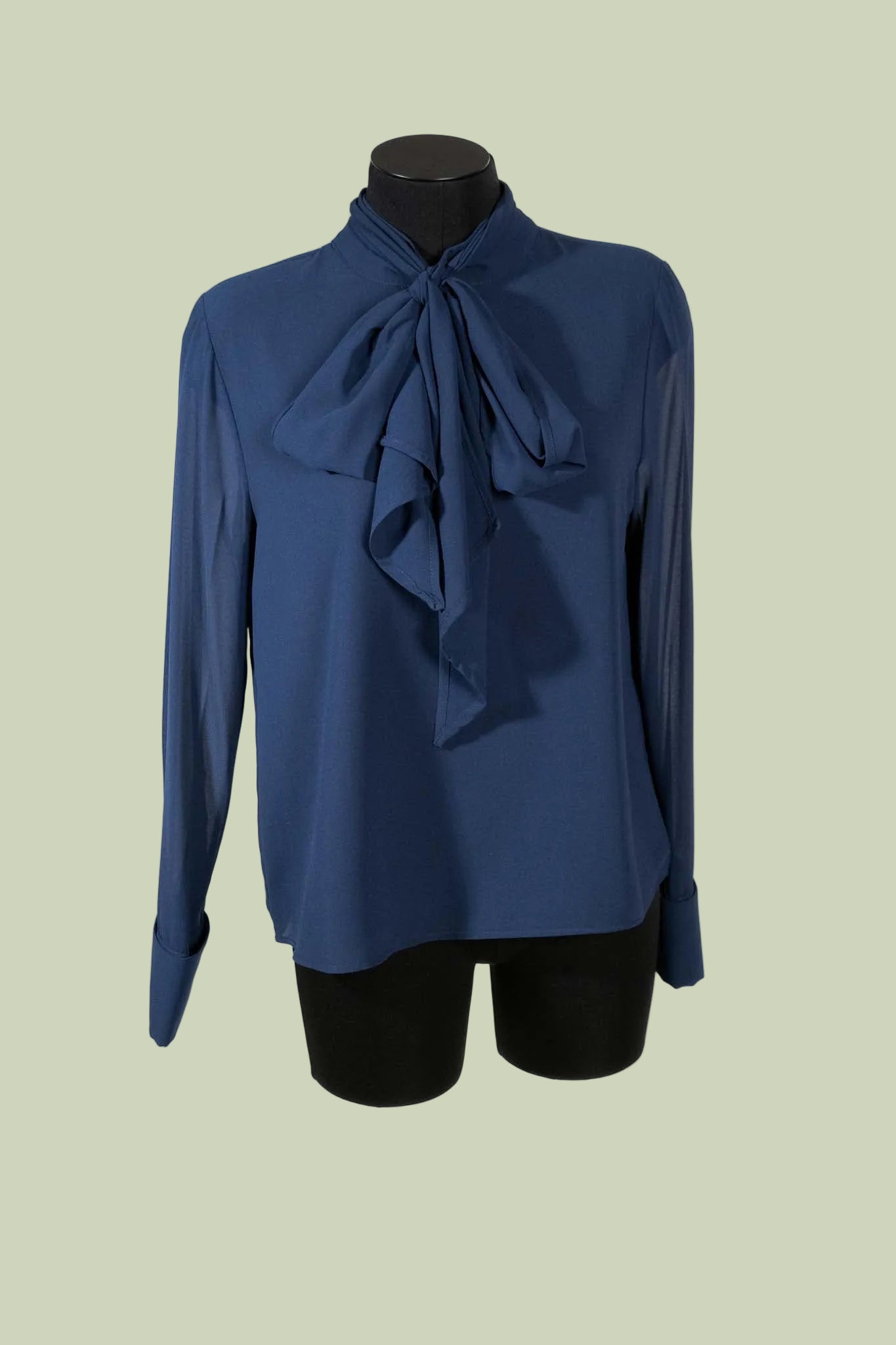 Camicia con fiocco grande centrale - Mimi Muà