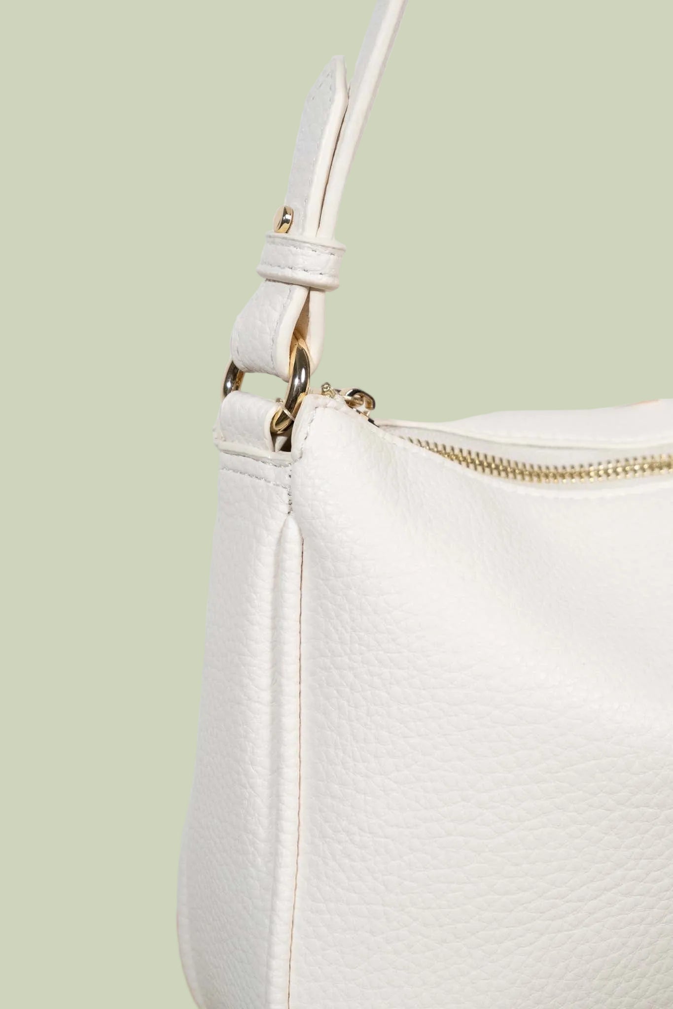 Borsa a spalla Crema - Axel