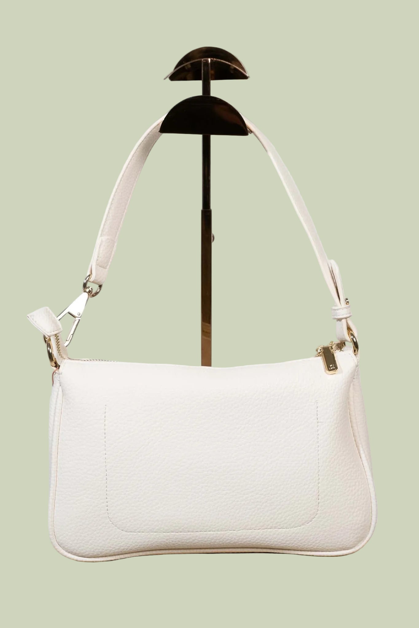 Borsa a spalla Crema - Axel