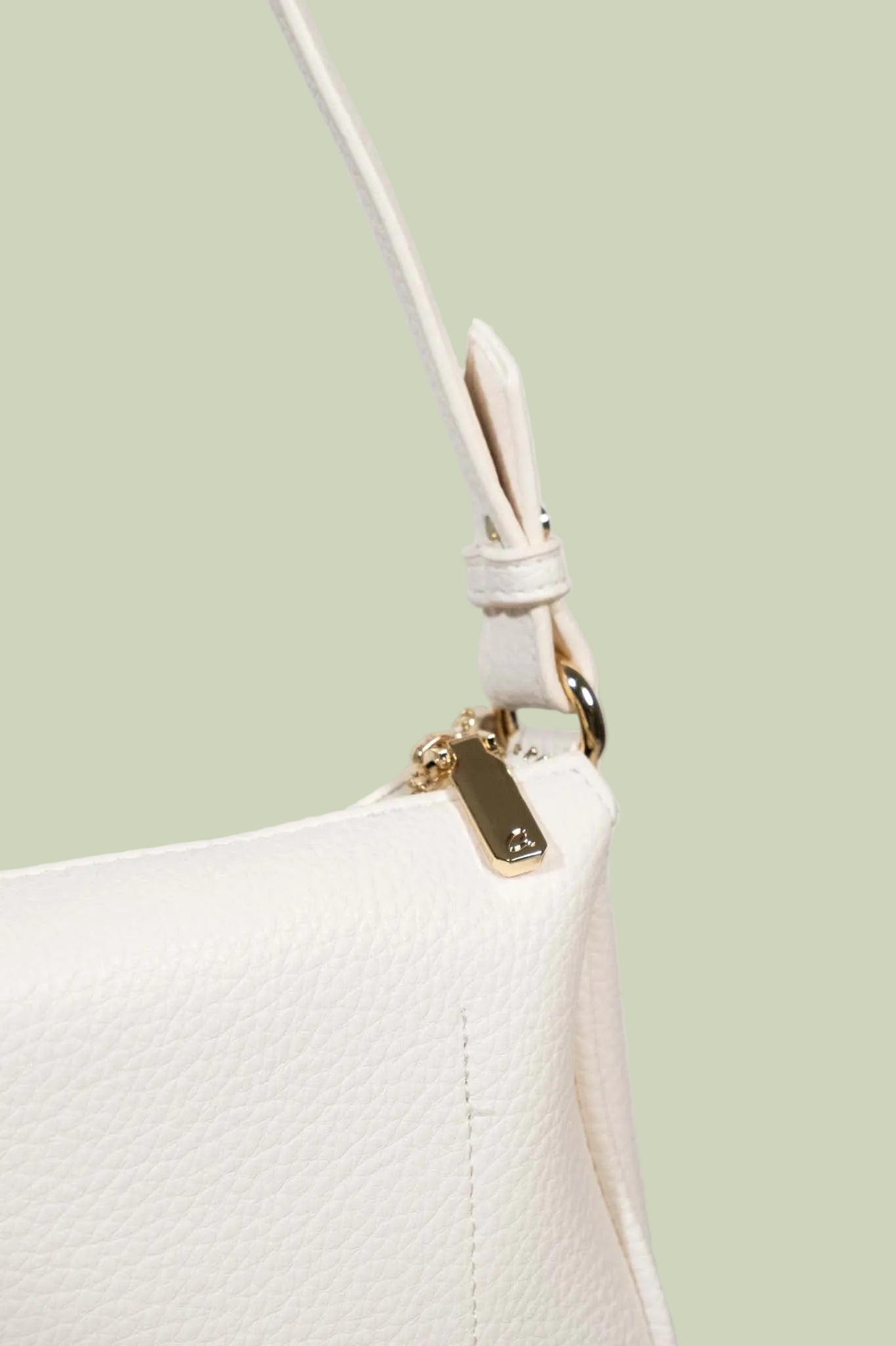 Borsa a spalla Crema - Axel