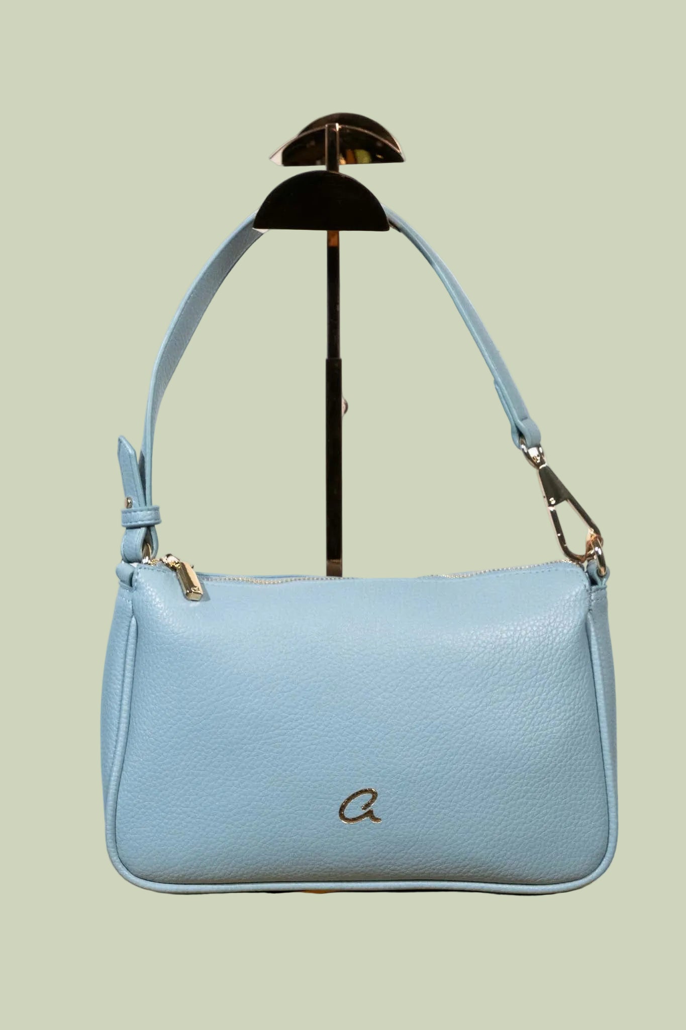 Borsa a spalla celeste - Axel