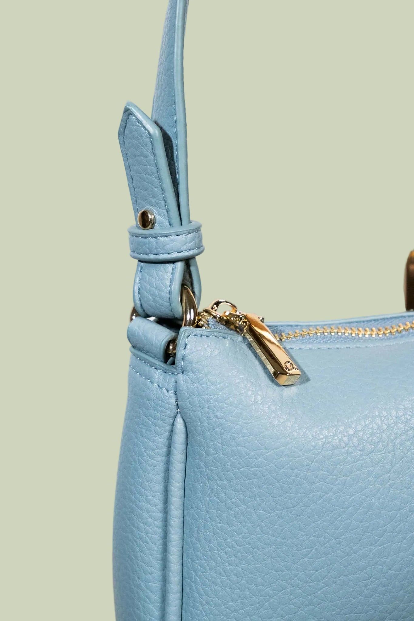 Borsa a spalla celeste - Axel