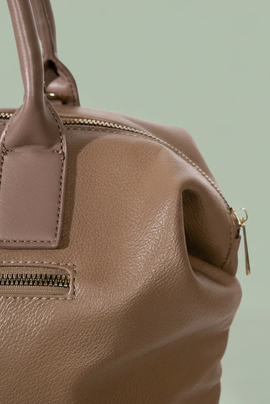 Bauletto con dettaglio chiusura in metallo  – Mimi-Muà