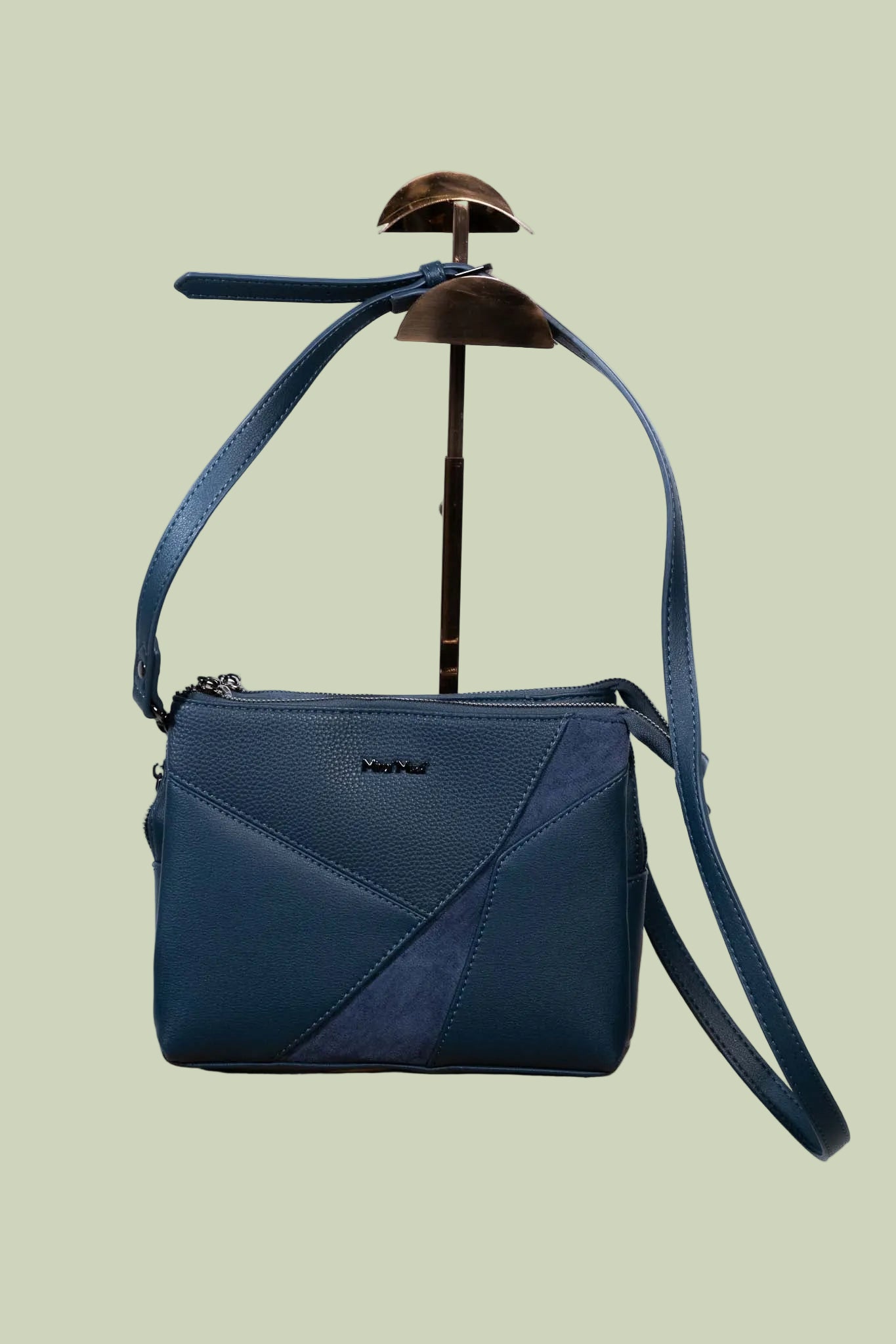 Borsa a tracolla con patchwork – Mimi-Muà