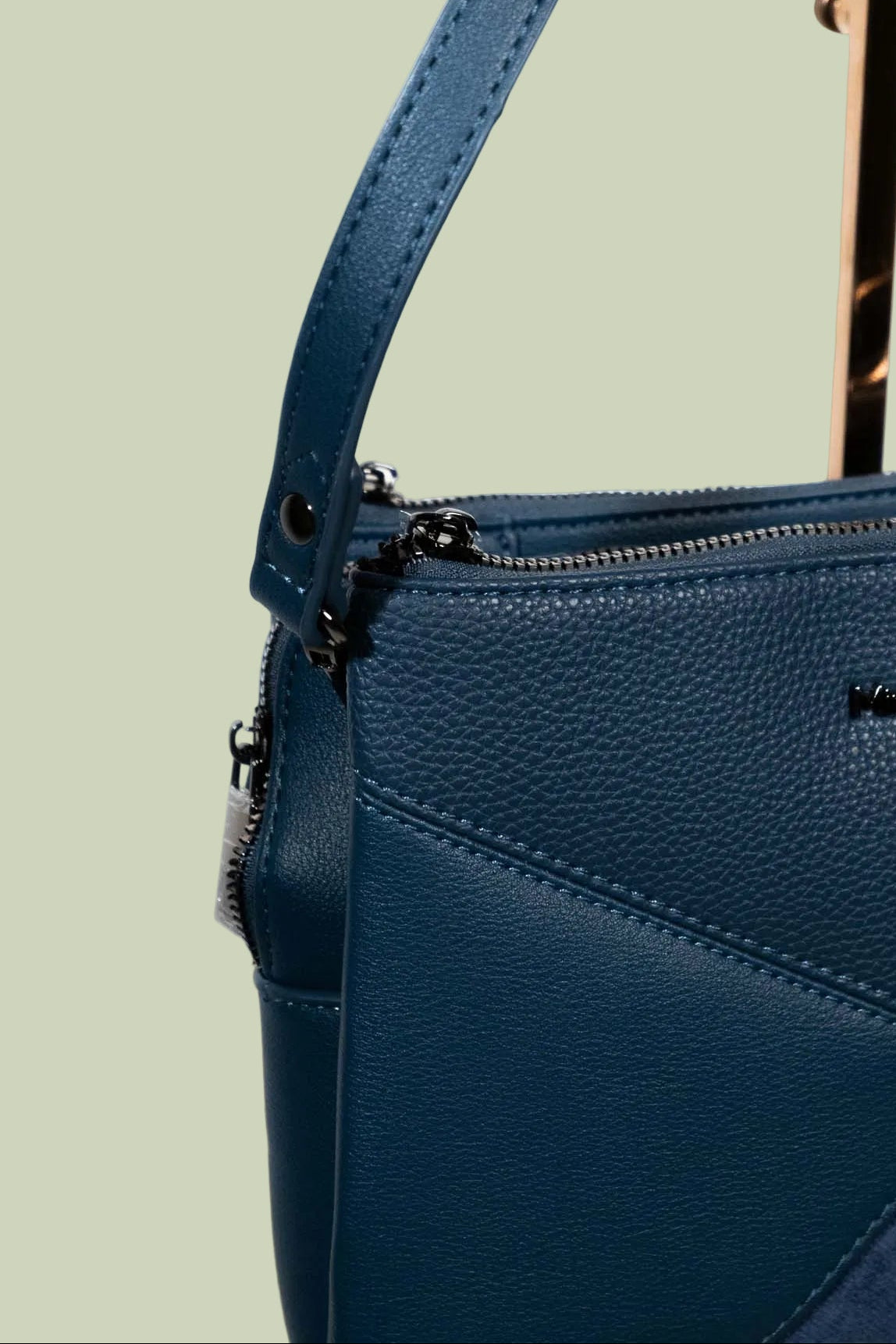 Borsa a tracolla con patchwork – Mimi-Muà