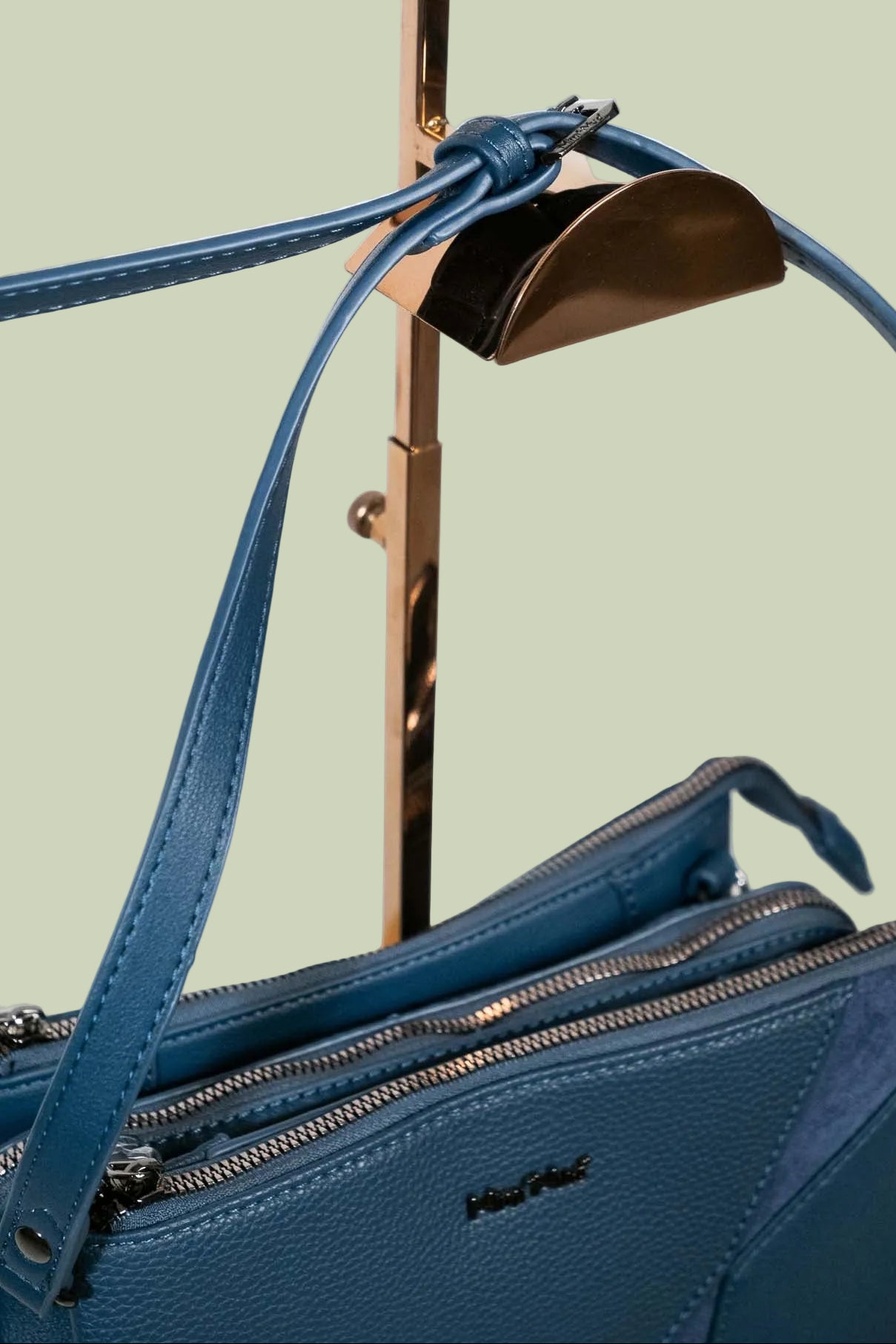 Borsa a tracolla con patchwork – Mimi-Muà