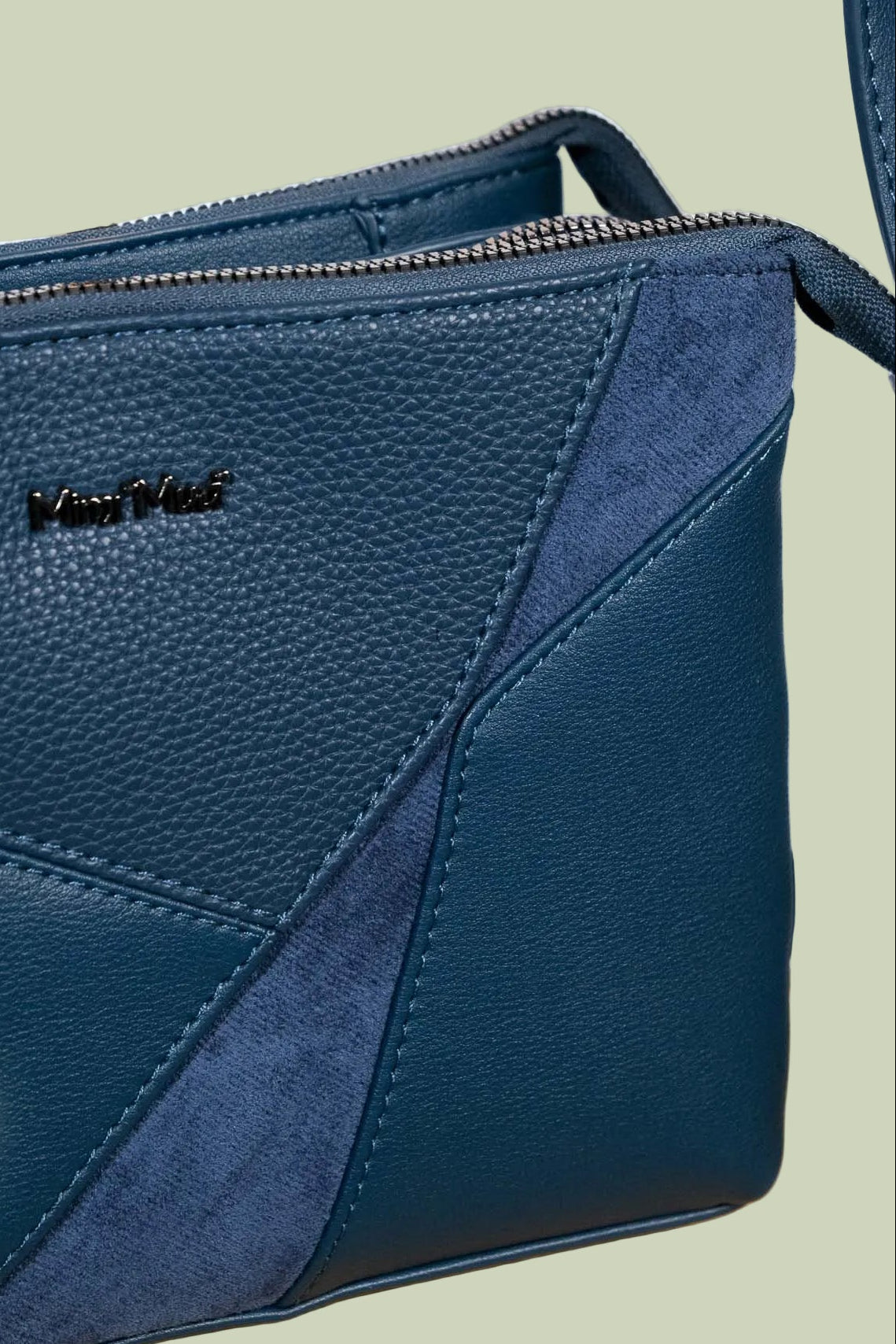 Borsa a tracolla con patchwork – Mimi-Muà