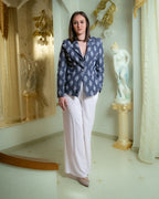 Pantalone a palazzo con elastico dietro - Lysa Kott