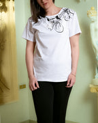 Pantaloni  dritti in jersey  - Lysa Kott