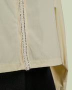 Camicia Cropped con Bordo Gioiello – Mimi-Muà