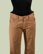 Pantalone Cropped Flare in Bengalina – Mimi-Muà