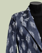 Giacca in Denim con Effetto Consumato – Mimi-Muà