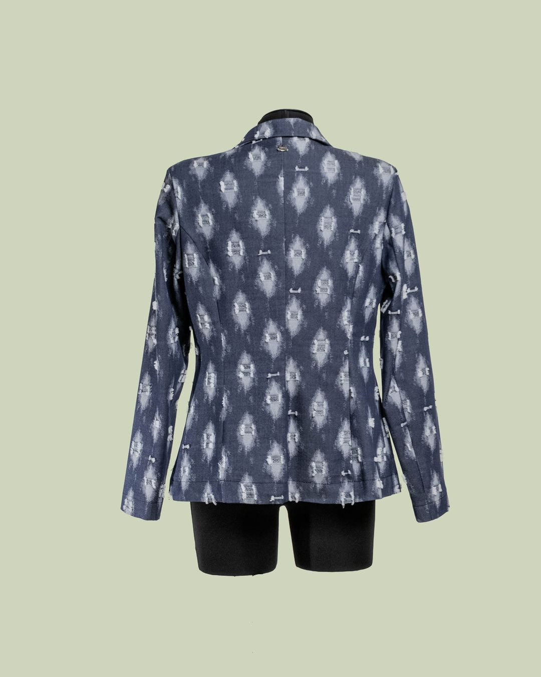 Giacca in Denim con Effetto Consumato – Mimi-Muà