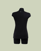 Top con Nodo Drappeggiato e Scollo a V – Mimi-Muà