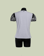 T-shirt 'Esprit Paris' con Maniche in Tulle a Pois – Mimi-Muà