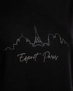 T-shirt 'Esprit Paris' con Maniche in Tulle a Pois – Mimi-Muà