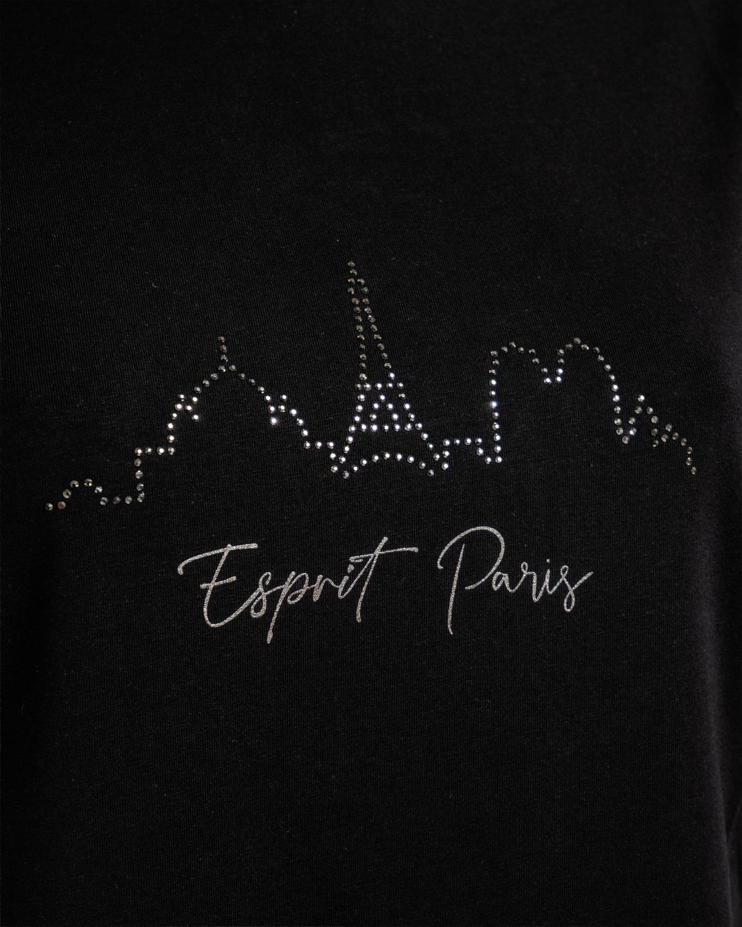 T-shirt 'Esprit Paris' con Maniche in Tulle a Pois – Mimi-Muà