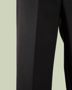 Pantalone Cropped con Piega Centrale e Risvolto – Mimi-Muà