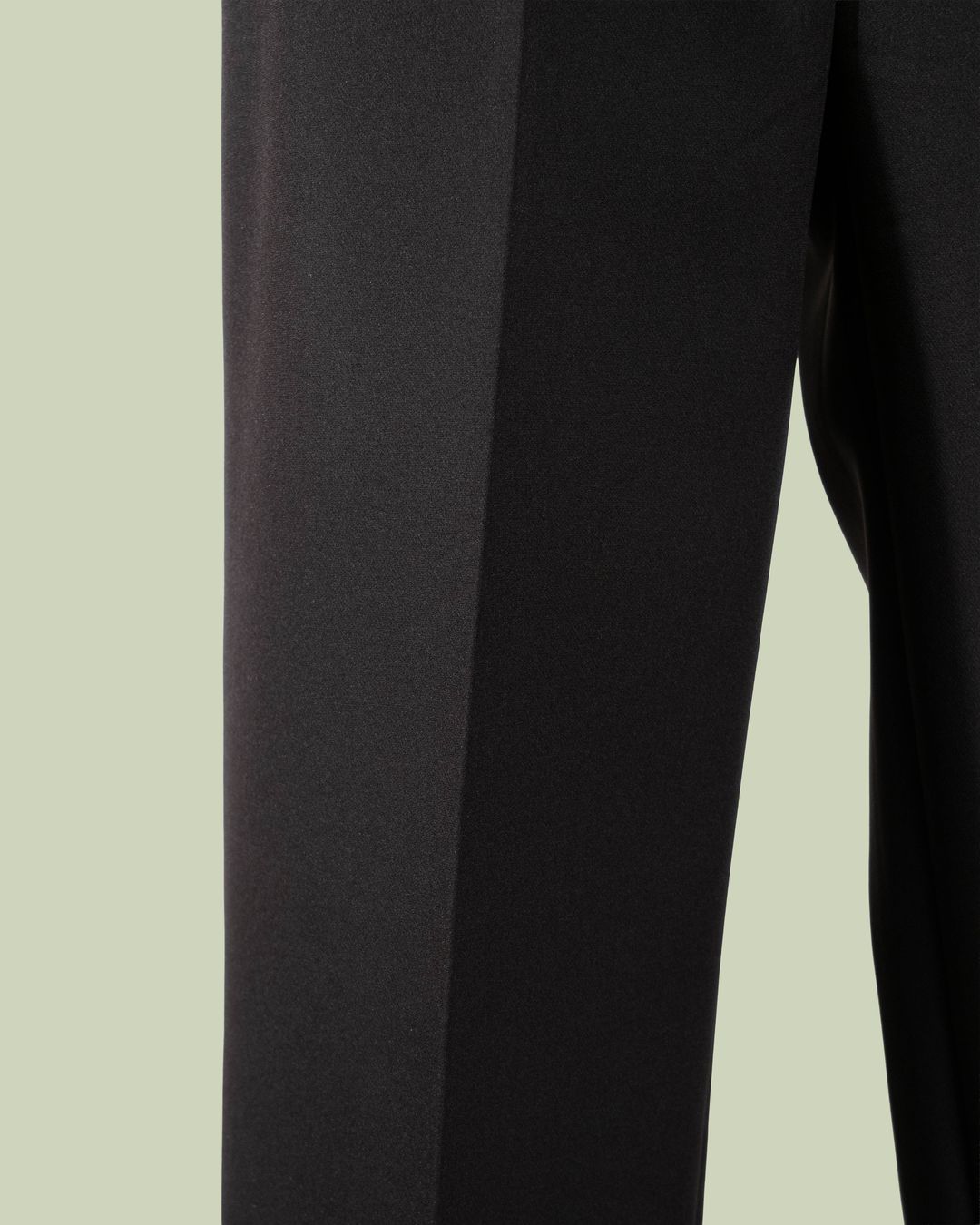 Pantalone Cropped con Piega Centrale e Risvolto – Mimi-Muà