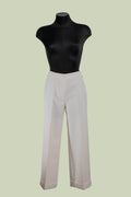 Pantalone Cropped con Piega Centrale e Risvolto – Mimi-Muà
