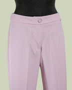 Pantalone Cropped con Piega Centrale e Risvolto – Mimi-Muà