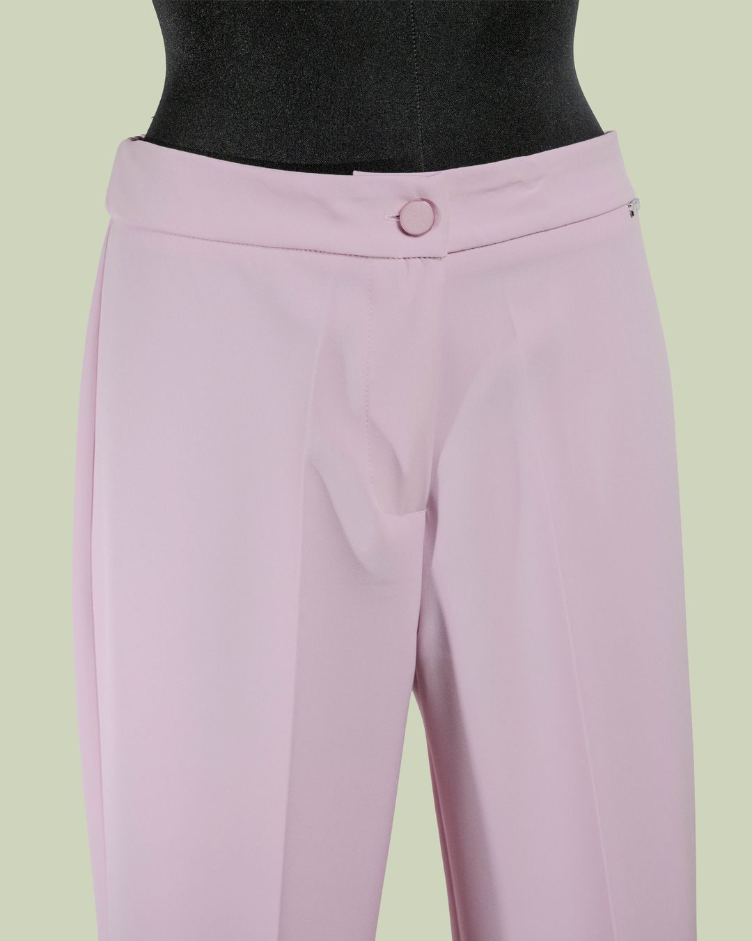 Pantalone Cropped con Piega Centrale e Risvolto – Mimi-Muà