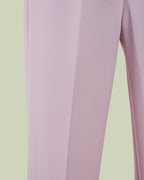 Pantalone Cropped con Piega Centrale e Risvolto – Mimi-Muà