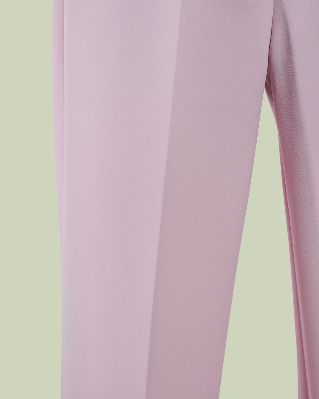 Pantalone Cropped con Piega Centrale e Risvolto – Mimi-Muà